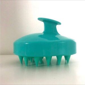 Turquoise Scalp Massager Brush